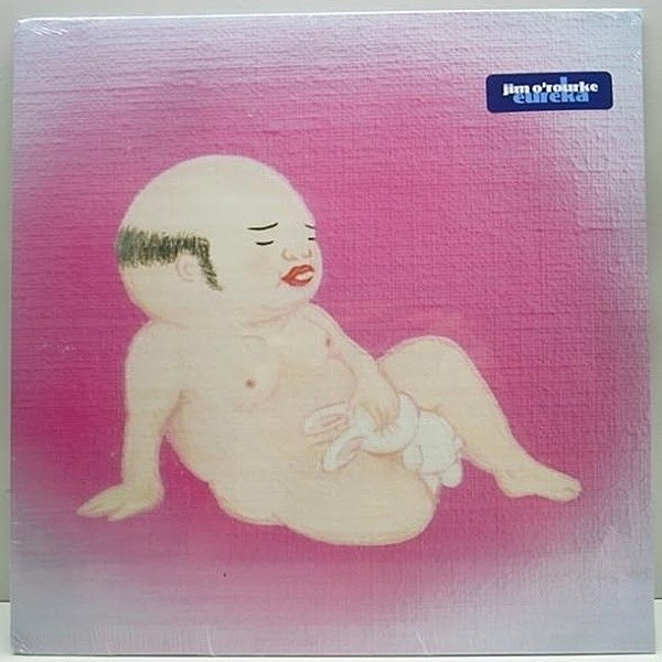 レコードメイン画像：未開封 アナログ LP / JIM O'ROURKE Eureka / US Drag City 名盤