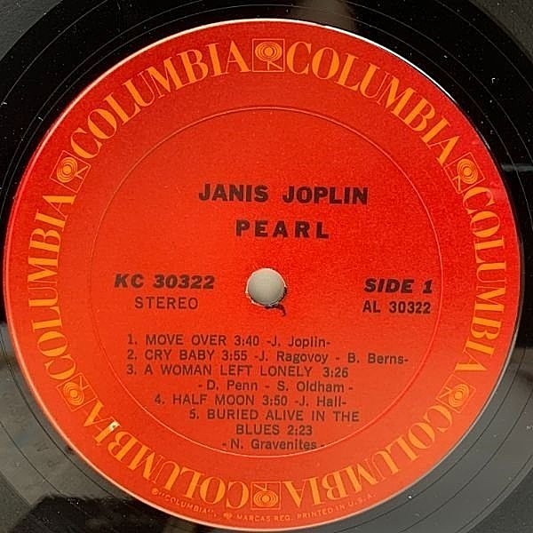 JANIS JOPLIN / Pearl (LP) / Columbia | WAXPEND RECORDS