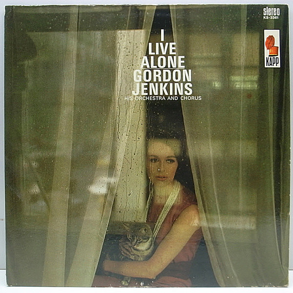 レコードメイン画像：美品 オリジナル GORDON JENKINS I Live Alone / ヴォーカル作品