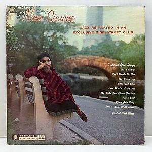 NINA SIMONE / Little Girl Blue (LP) / Bethlehem | WAXPEND