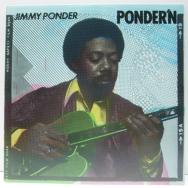 レコードメイン画像：美品!! USオリジナル JIMMY PONDER Ponder'n ('81 51West) Seven Minds, Blues Bag, メロウ・フュージョン／Visions ほか ジミー・ポンダー