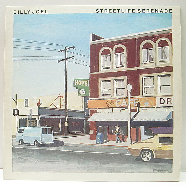 レコードメイン画像：美品 PC規格 USオリジナル BILLY JOEL Streetlife Serenade ('74 Columbia PC 33146) ビリー・ジョエル／ストリートライフ・セレナーデ LP