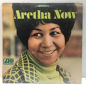 レコード画像：ARETHA FRANKLIN / Aretha Now