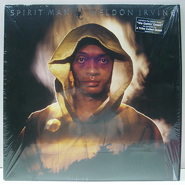 レコードメイン画像：極美品!! w./Shrink US WELDON IRVINE Spirit Man (Nature Sounds) ATCQネタ サンプリング ドラムブレイク レア・グルーヴ・クラシック