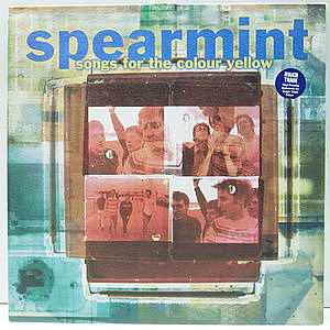 レコード画像：SPEARMINT / Songs For The Colour Yellow