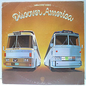 レコード画像：VAN DYKE PARKS / Discover America