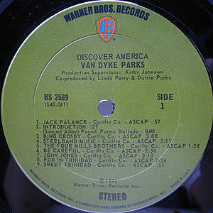 Van Dyke Parks 2枚セット n_t0075577_390.jpg