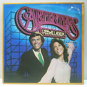 レコード画像：CARPENTERS / Live At The Palladium