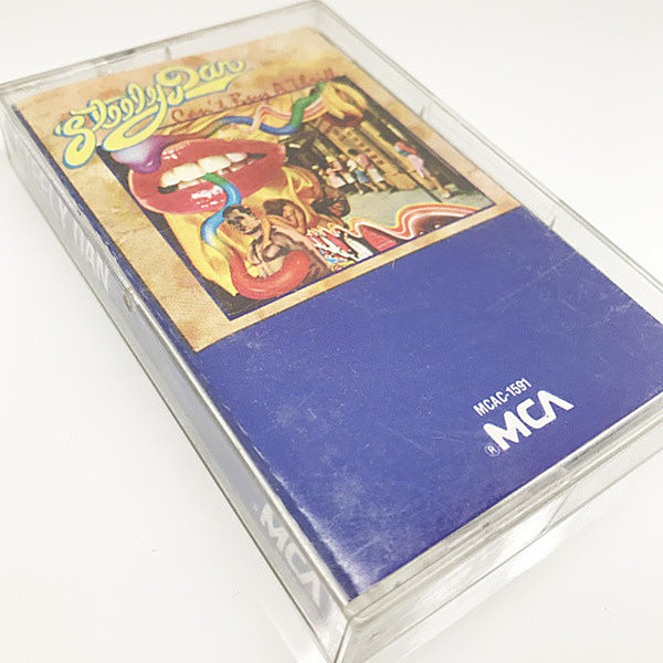 レコードメイン画像：CASSETTE TAPE／カセット テープ STEELY DAN Can't Buy A Thrill (MCA MCAC-1591) スティーリー・ダン／1st 名作 Dirty Work ほか