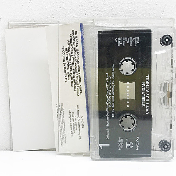 STEELY DAN / Can't Buy A Thrill (CASSETTE TAPE) / MCA