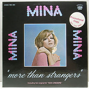 レコード画像：MINA / More Than Strangers