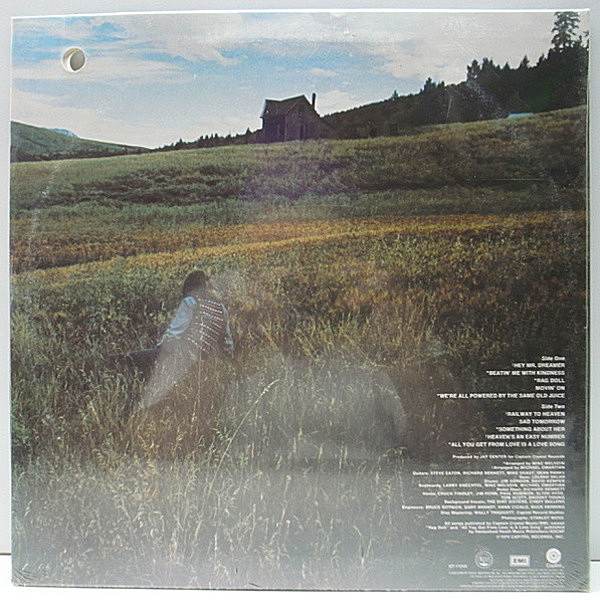STEVE EATON / Hey Mr. Dreamer (LP) / Capitol | WAXPEND RECORDS