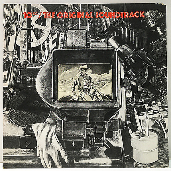 10CC / The Original Soundtrack (LP) / Mercury | WAXPEND RECORDS