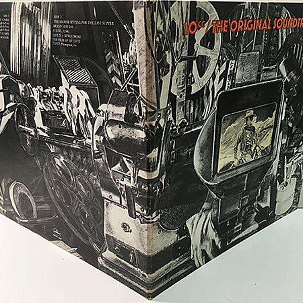 10CC THE ORIGINAL SOUNDTRACK レコード 10cc – The Original Soundtrack – Vinyl (LP, Album, Reissue