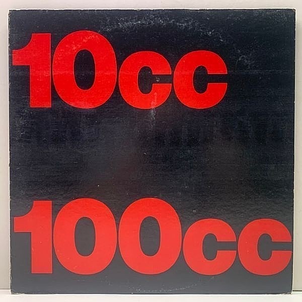 レコードメイン画像：【J DILLA／Workinonitネタ】美盤!! USオリジナル 10CC 100cc ('75 UK Records) サイケ・ポップ・ロック SAMPLING サンプリング