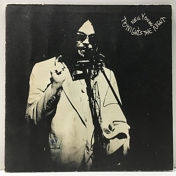 Tonight's The Night CD | Neil Young US Official Store