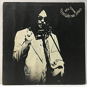 レコード画像：NEIL YOUNG / Tonight's The Night