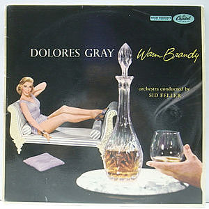 レコード画像：DOLORES GRAY / Warm Brandy