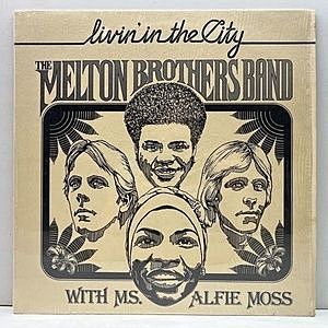 レコード画像：MELTON BROTHERS BAND / Livin' In The City