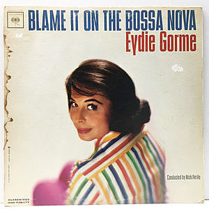 レコード画像：EYDIE GORME / Blame It On Bossa Nova
