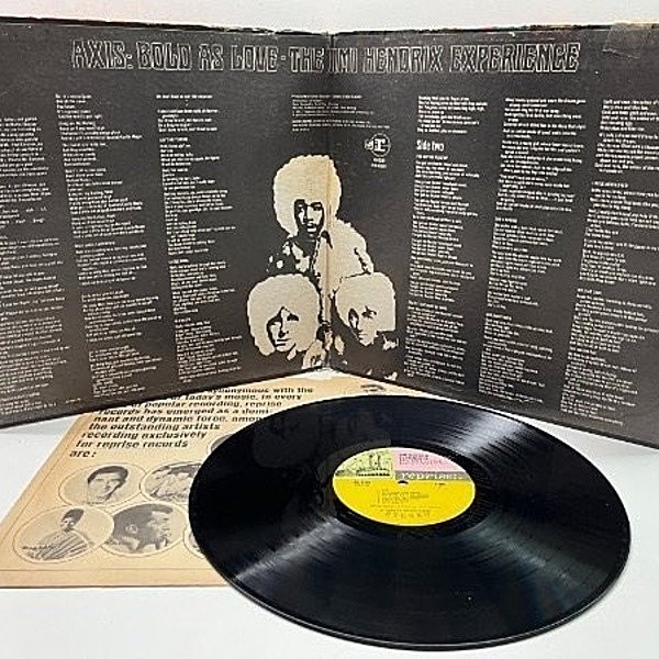 JIMI HENDRIX / Axis : Bold as Love (LP) / Reprise | WAXPEND