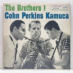 レコード画像：AL COHN / BILL PERKINS / RICHIE KAMUCA / The Brothers !