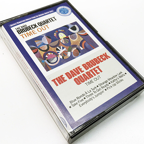 レコードメイン画像：CASSETTE TAPE／テープ DAVE BRUBECK QUARTET Time Out ('87 Columbia) TAKE FIVEを含む大名作 PAUL DESMOND ほか