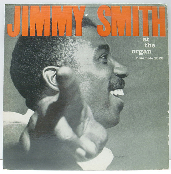 JIMMY SMITH / At The Organ, Volume 3 (LP) / Blue Note