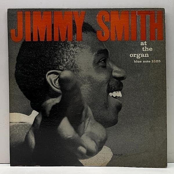 レコードメイン画像：Rare!! オリジナル【LEXINGTON, FLAT 額縁】JIMMY SMITH At The Organ, Volume 3 (Blue Note BLP 1525) w/Thornel Schwartz, Donald Bailey