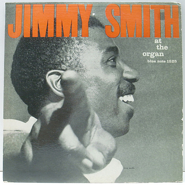 レコードメイン画像：LEXINGTON 額縁 フラット 完全オリジナル JIMMY SMITH At The Organ, Volume 3 (Blue Note BLP 1525) FLAT 深溝 手書きRVG 耳 MONO