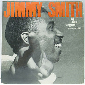 レコード画像：JIMMY SMITH / At The Organ, Volume 3