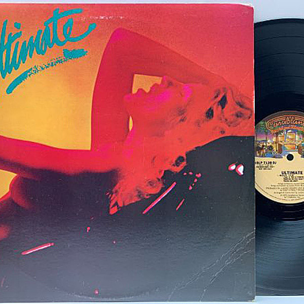 レコードメイン画像：美盤!! STERLING刻印 USオリジナル ULTIMATE 1st ('79 Casablanca) Touch Me Baby, Ritmo De Brazil [愛でブラジル] ほか ドラムブレイク