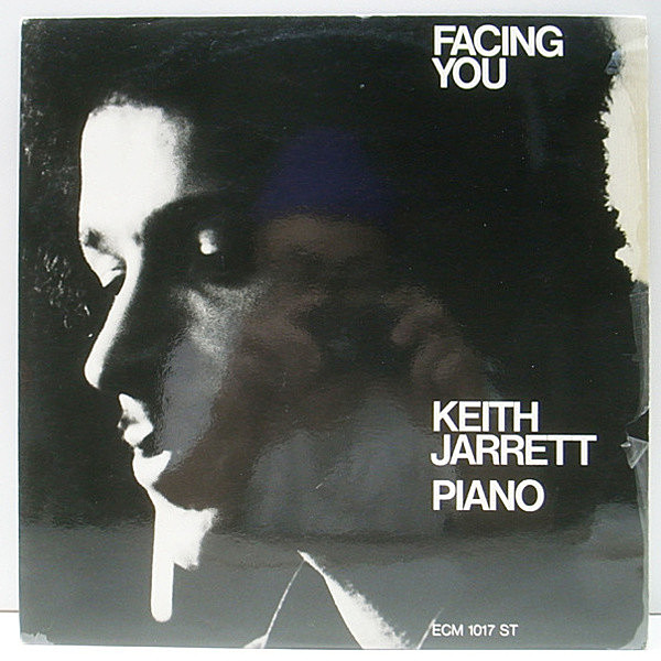 レコードメイン画像：【背文字なし・コーティング】美盤!! GERMANY (独) 完全オリジナル KEITH JARRETT Facing You ('72 ECM) 初のソロ・ピアノ・アルバム
