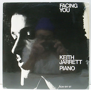 レコード画像：KEITH JARRETT / Facing You