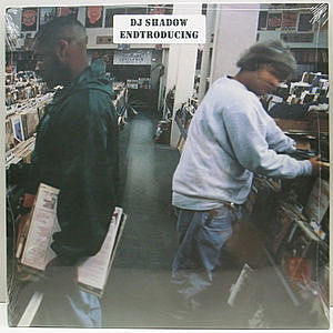 レコード画像：DJ SHADOW / Endtroducing