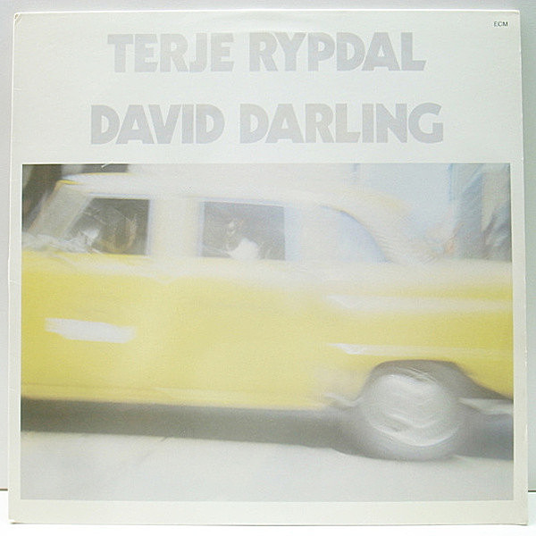 レコードメイン画像：極美盤!黄金盤! USオリジナル TERJE RYPDAL, DAVID DARLING Eos ('84 ECM) テリエ・リピダル、デビッド・ダーリン 異色のデュオ作品