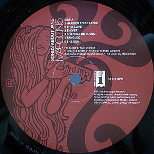 MAROON5 / song about Jane USオリジナルLP盤 61RZFTcjg4L._UF1000,1000_QL80_.jpg