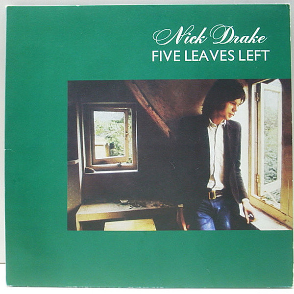 レコードメイン画像：US アナログ NICK DRAKE Five Leaves Left (重量 180g Vinyl) ニック・ドレイク 1st. デビュー作 UK FOLK 歴史的名盤！