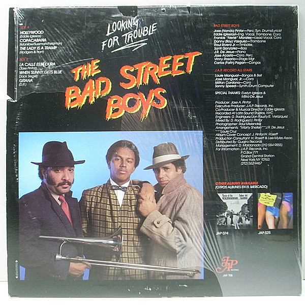 BAD STREET BOYS / Looking For Trouble (LP) / Jap | WAXPEND