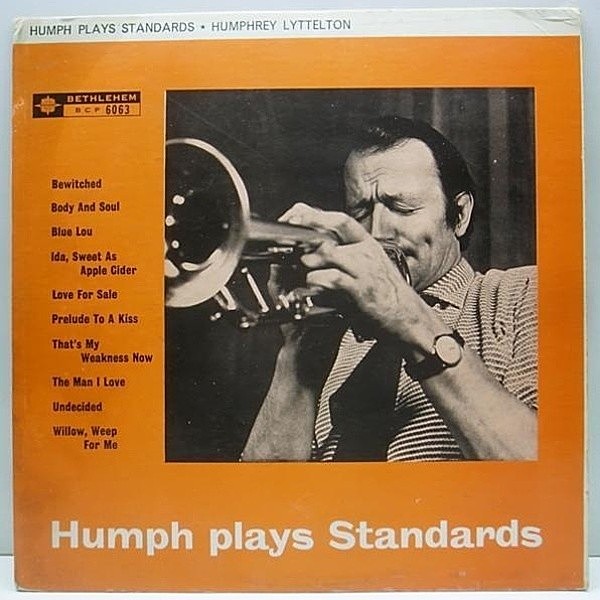 レコードメイン画像：USオリジ MONO両溝 HUMPHREY LYTTELTON Humph Plays Standards