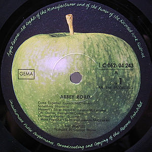 BEATLES / Abbey Road (LP) / Apple | WAXPEND RECORDS BEATLES / Abbey Road (LP) / Apple | WAXPEND RECORDS