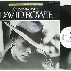 レコード画像：DAVID BOWIE / An Evening With David Bowie