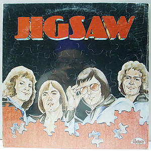 レコード画像：JIGSAW / Sky High