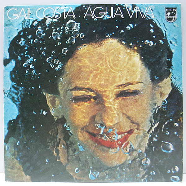 レコードメイン画像：美品 BRAZIL オリジナル GAL COSTA Agua Viva ('78 Philips) 歌姫 ガル・コスタ MPB傑作盤！