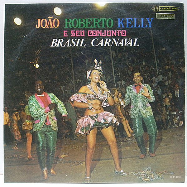 レコードメイン画像：珍盤 ブラジル・オリジナル JOAO ROBERTO KELLY E Seu Conjunto / Brasil Carnaval 初期バランソ～ボサ・サンバ傑作！試聴