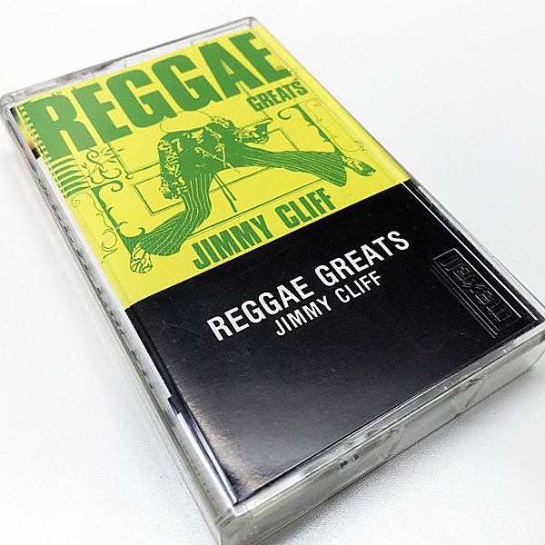 レコードメイン画像：CASSETTE TAPE／テープ JIMMY CLIFF Reggae Greats ('84 Verve) ジミー・クリフ The Harder They Come ほか収録 ベストアルバム