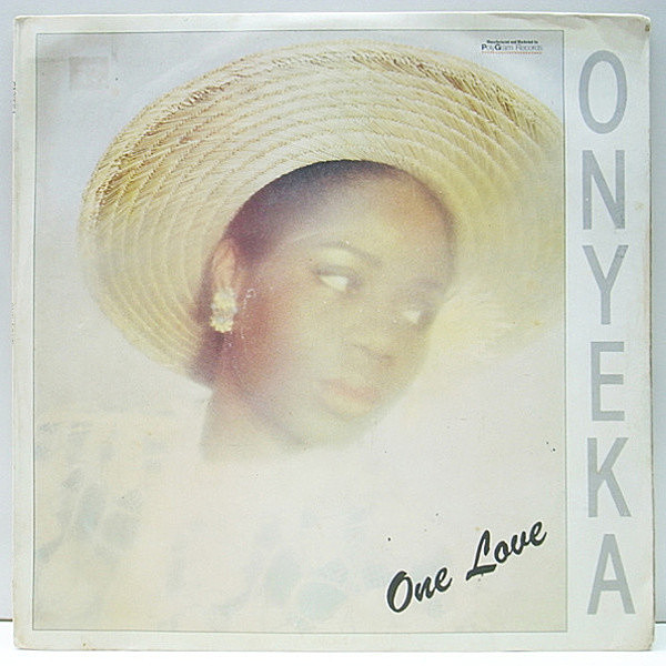 レコードメイン画像：アフリカのSADE！良好！NIGERIAオリジナル ONYEKA ONWENU One Love ('86 Ayollo) アフリカン・フュージョン African Woman, One Love ほか