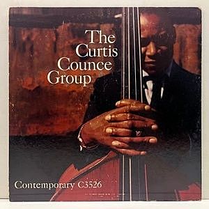 レコード画像：CURTIS COUNCE / The Curtis Counce Group