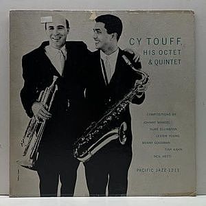 レコード画像：CY TOUFF / His Octet & Quintet