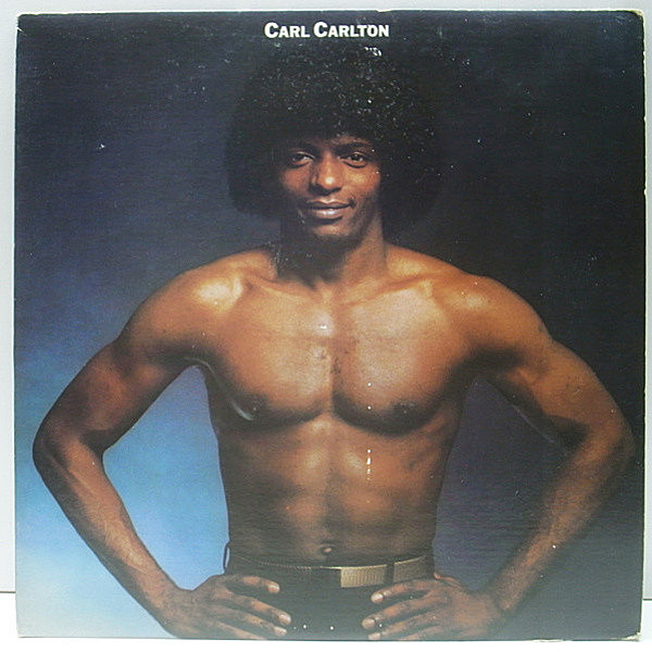 レコードメイン画像：USオリジナル CARL CARLTON same ('81 20th Century Fox) FOXY BROWNネタ／She's A Bad Mama Jama, This Feeling's Rated X-Tra ほか LP